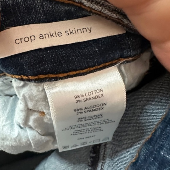 STS Crop Ankle Skinny Jeans - Picture 8 of 8